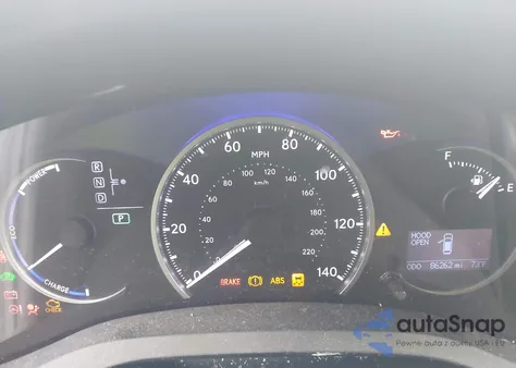 2012 Lexus Ct 200H Premium z USA, uszkodzony, nr VIN JTHKD5BH2C2075304